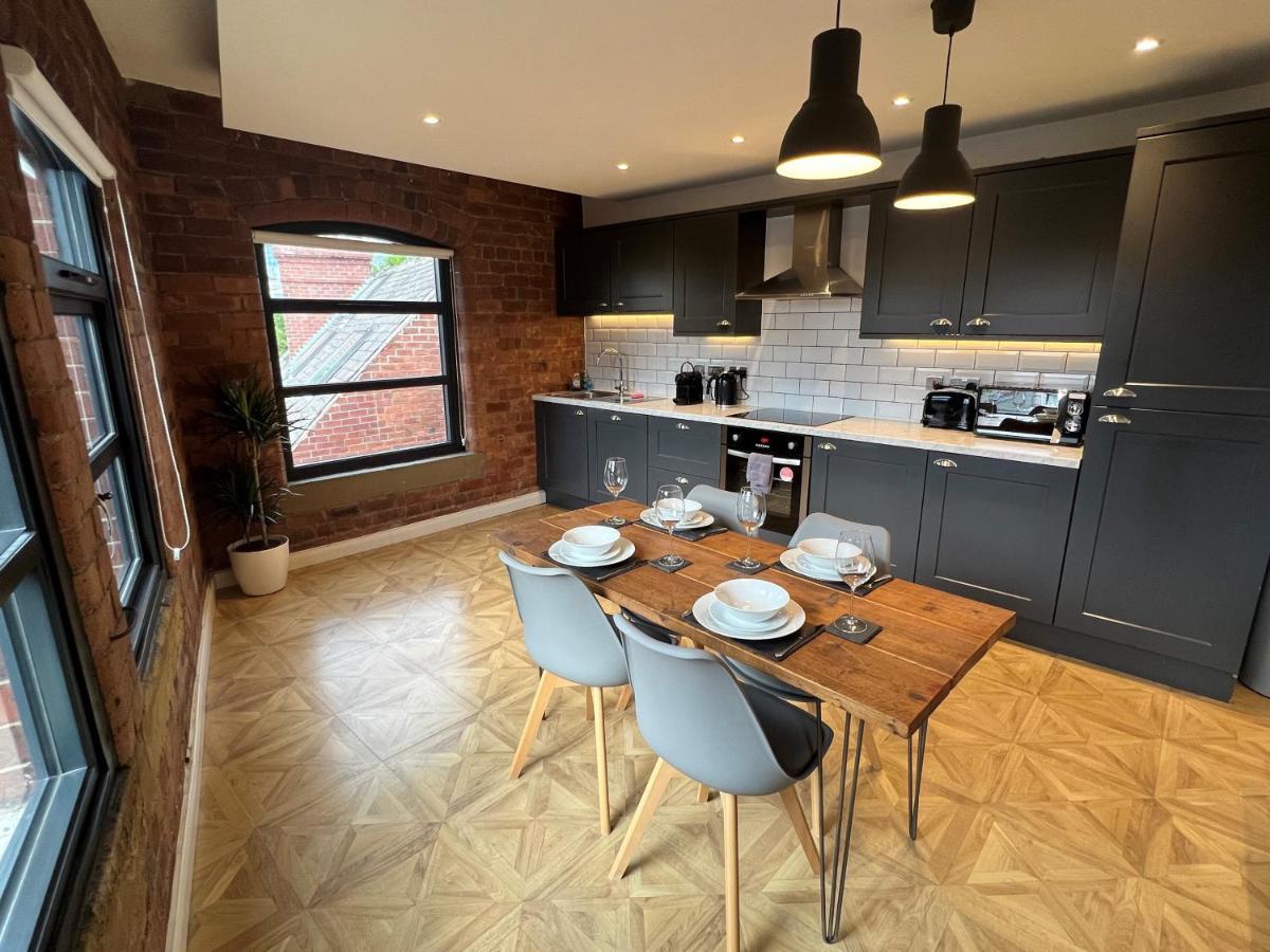 Aire Apartments New York Styled Luxury Apartments Leeds  Exteriör bild