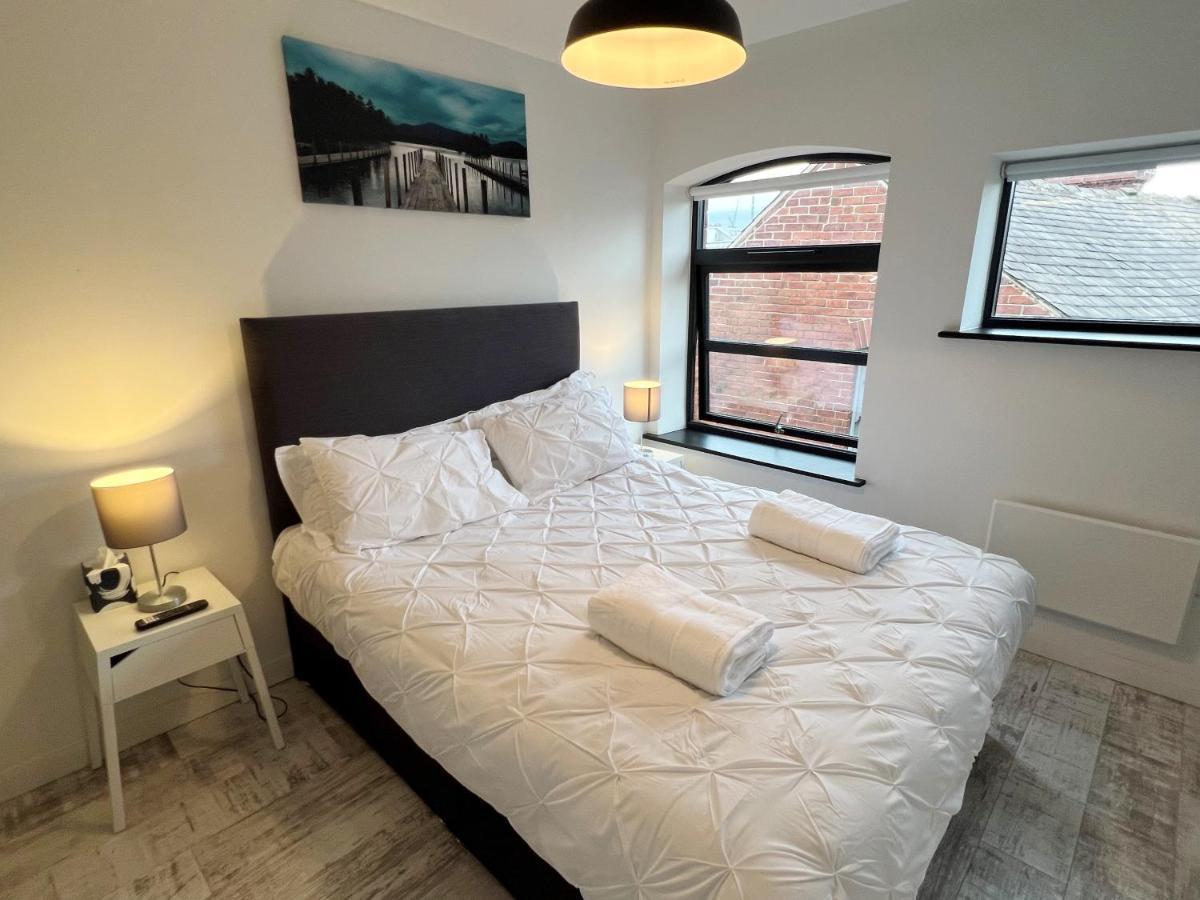 Aire Apartments New York Styled Luxury Apartments Leeds  Exteriör bild