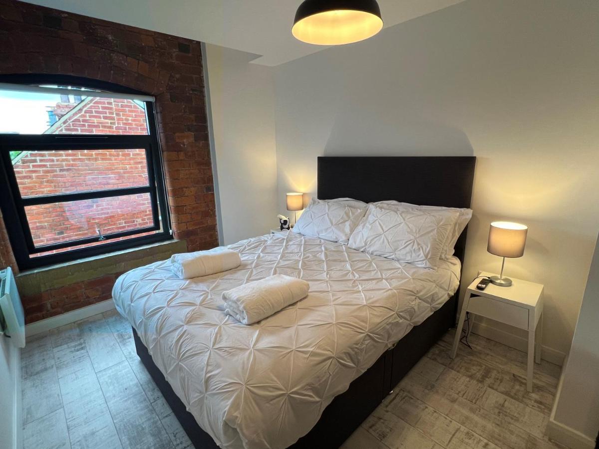 Aire Apartments New York Styled Luxury Apartments Leeds  Exteriör bild